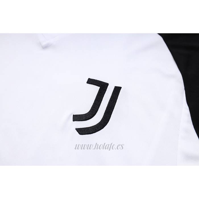Chandal del Juventus Manga Corta 2023-2024 Blanco - Pantalon Corto